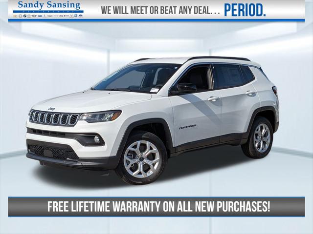 2026 Jeep Compass COMPASS LATITUDE 4X4 2026 Jeep Compass COMPASS LATITUDE 4X4