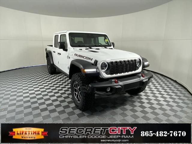 2026 Jeep Gladiator GLADIATOR RUBICON 4X4