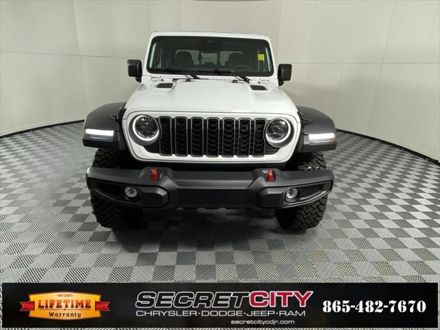 2026 Jeep Gladiator GLADIATOR RUBICON 4X4