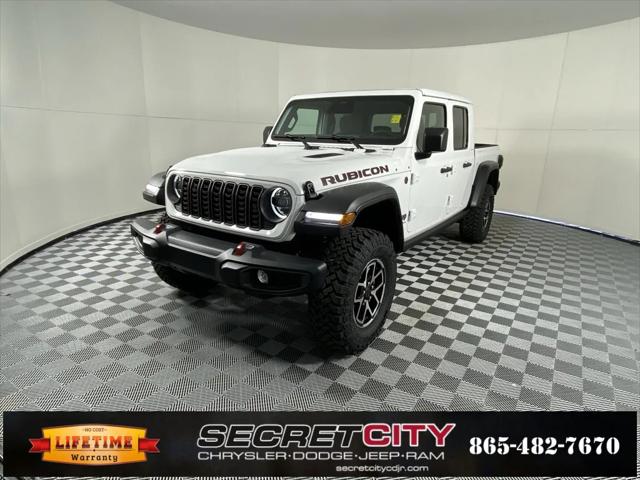 2026 Jeep Gladiator GLADIATOR RUBICON 4X4