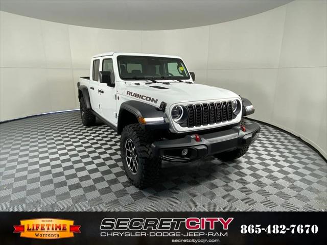 2026 Jeep Gladiator GLADIATOR RUBICON 4X4