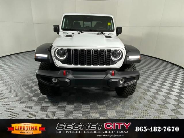 2026 Jeep Gladiator GLADIATOR RUBICON 4X4