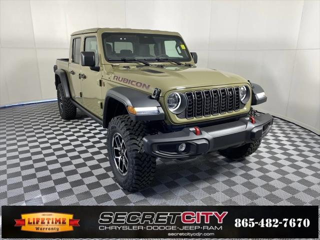 2026 Jeep Gladiator GLADIATOR RUBICON 4X4