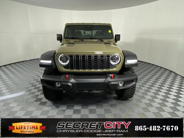 2026 Jeep Gladiator GLADIATOR RUBICON 4X4