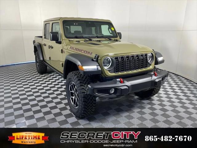 2026 Jeep Gladiator GLADIATOR RUBICON 4X4