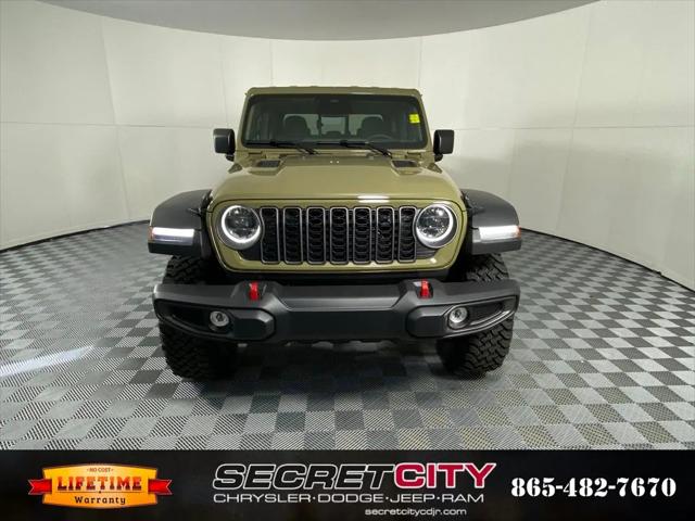 2026 Jeep Gladiator GLADIATOR RUBICON 4X4
