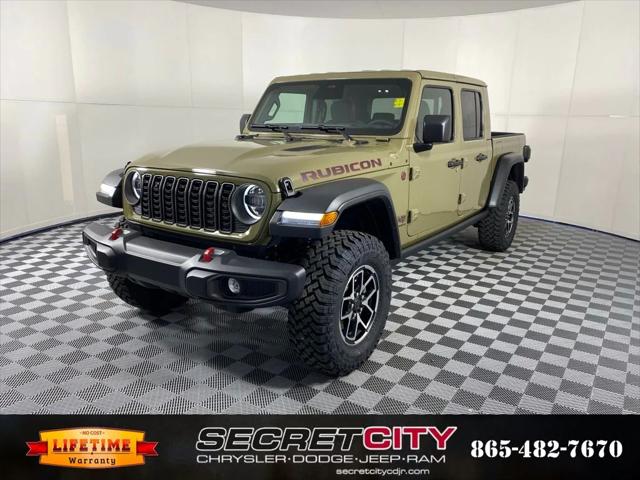 2026 Jeep Gladiator GLADIATOR RUBICON 4X4