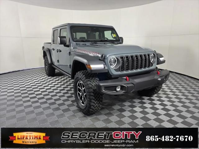 2026 Jeep Gladiator GLADIATOR RUBICON 4X4 2026 Jeep Gladiator GLADIATOR RUBICON 4X4
