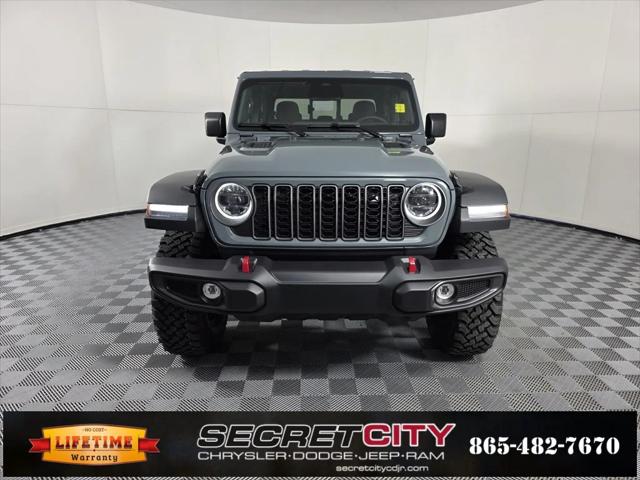 2026 Jeep Gladiator GLADIATOR RUBICON 4X4 2026 Jeep Gladiator GLADIATOR RUBICON 4X4