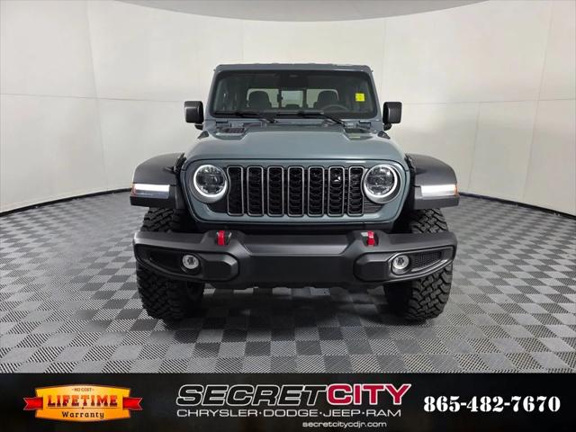 2026 Jeep Gladiator GLADIATOR RUBICON 4X4