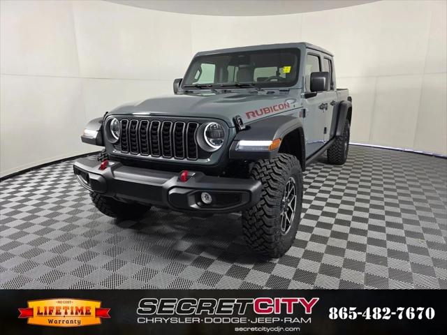 2026 Jeep Gladiator GLADIATOR RUBICON 4X4