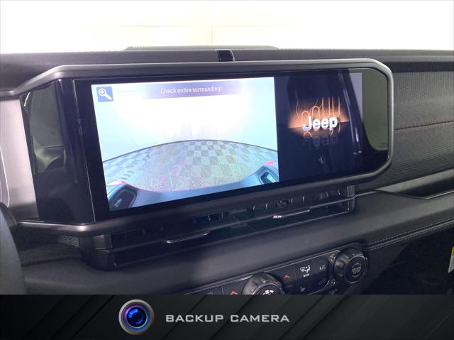 2026 Jeep Gladiator GLADIATOR RUBICON 4X4