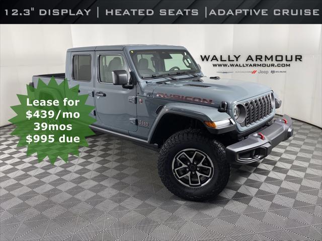 2026 Jeep Gladiator GLADIATOR RUBICON 4X4