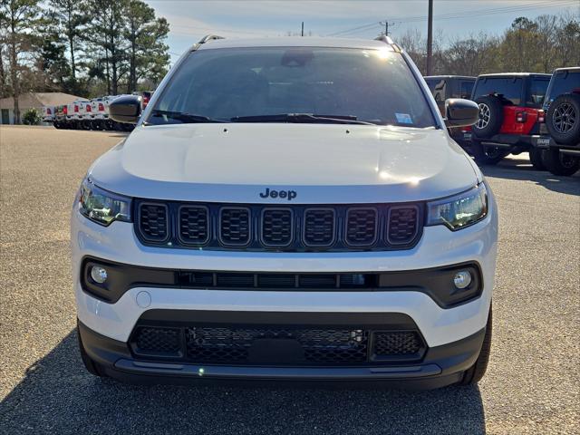 2026 Jeep Compass COMPASS LATITUDE ALTITUDE 4X4 2026 Jeep Compass COMPASS LATITUDE ALTITUDE 4X4