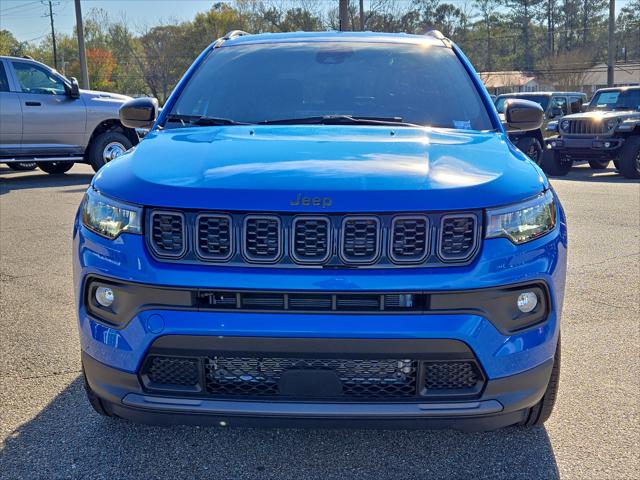 2026 Jeep Compass COMPASS LATITUDE ALTITUDE 4X4 2026 Jeep Compass COMPASS LATITUDE ALTITUDE 4X4