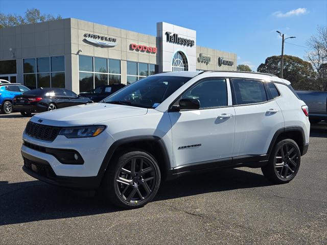 2026 Jeep Compass COMPASS LATITUDE ALTITUDE 4X4 2026 Jeep Compass COMPASS LATITUDE ALTITUDE 4X4