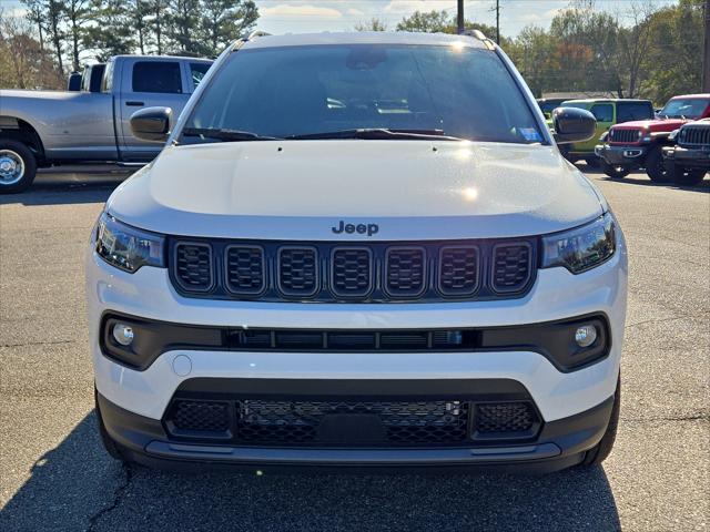 2026 Jeep Compass COMPASS LATITUDE ALTITUDE 4X4 2026 Jeep Compass COMPASS LATITUDE ALTITUDE 4X4