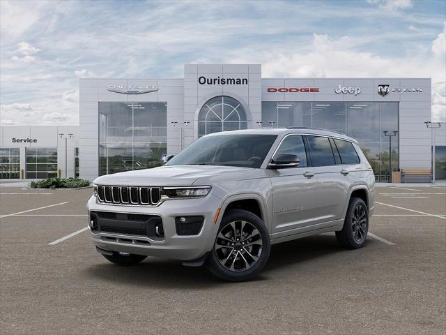 2025 Jeep Grand Cherokee GRAND CHEROKEE L OVERLAND 4X4