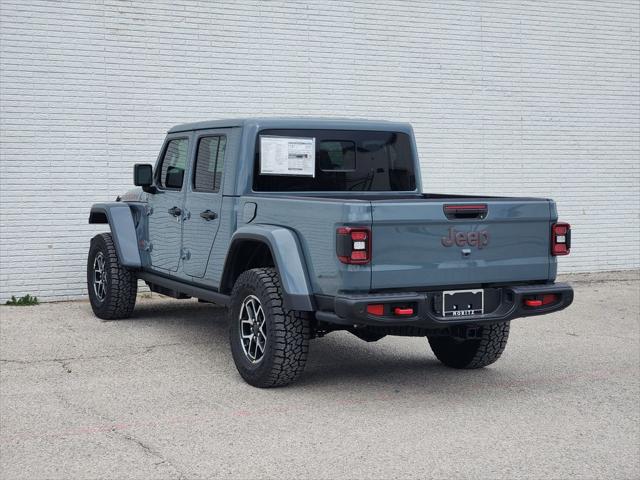 2026 Jeep Gladiator GLADIATOR RUBICON X 4X4