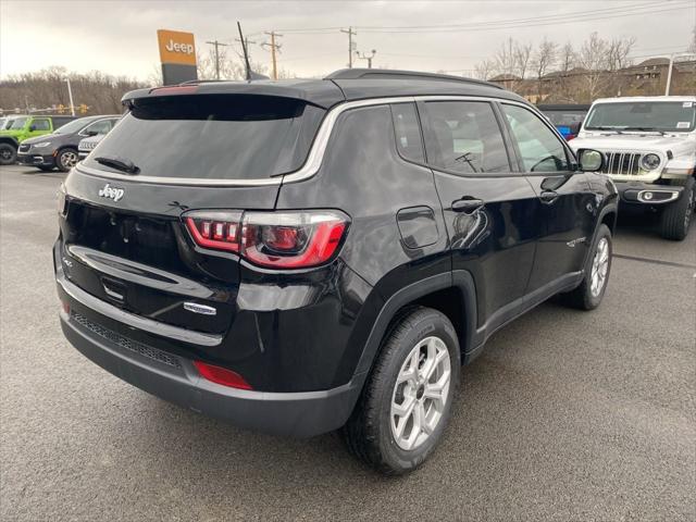 2026 Jeep Compass COMPASS LATITUDE 4X4