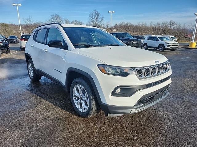 2026 Jeep Compass COMPASS LATITUDE 4X4