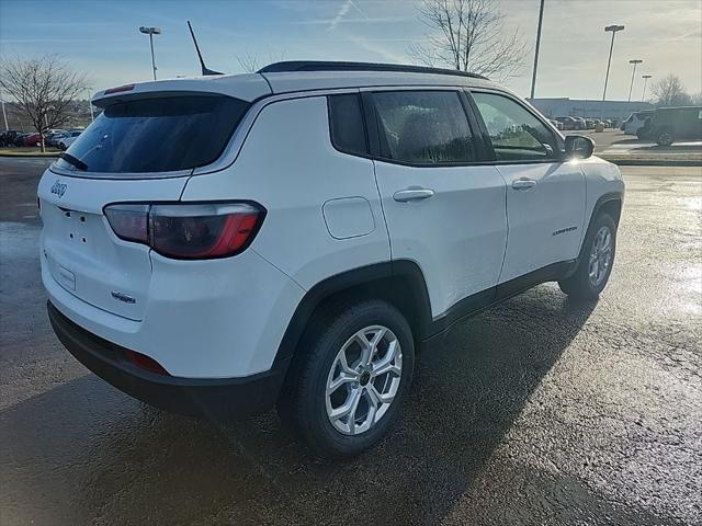 2026 Jeep Compass COMPASS LATITUDE 4X4