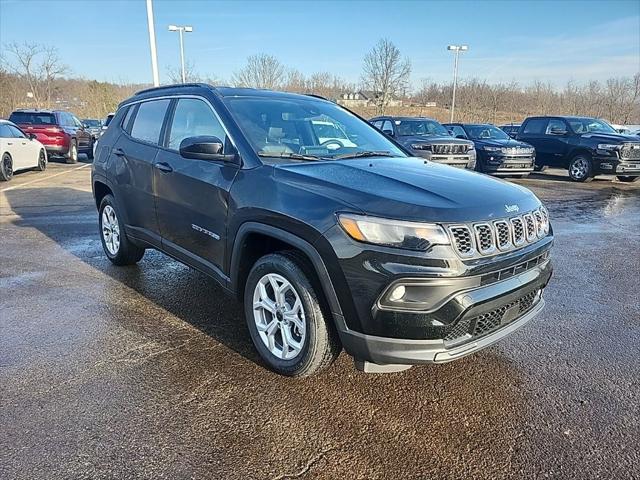 2026 Jeep Compass COMPASS LATITUDE 4X4