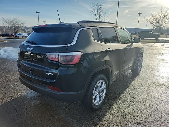 2026 Jeep Compass COMPASS LATITUDE 4X4