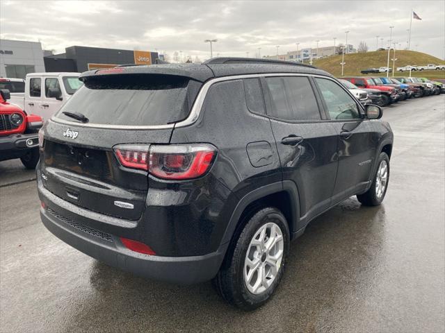 2026 Jeep Compass COMPASS LATITUDE 4X4