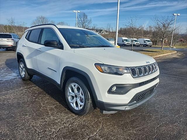 2026 Jeep Compass COMPASS LATITUDE 4X4