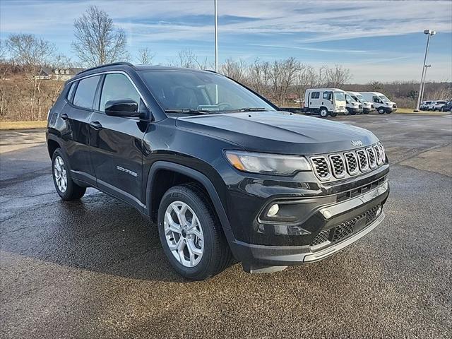 2026 Jeep Compass COMPASS LATITUDE 4X4
