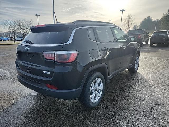 2026 Jeep Compass COMPASS LATITUDE 4X4