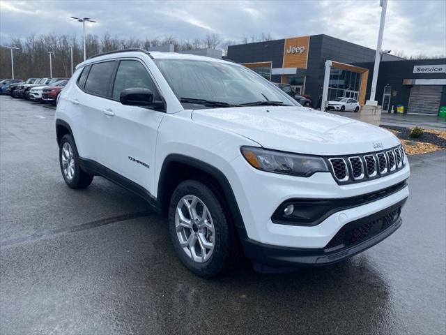 2026 Jeep Compass COMPASS LATITUDE 4X4