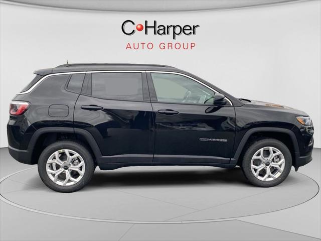 2026 Jeep Compass COMPASS LATITUDE 4X4