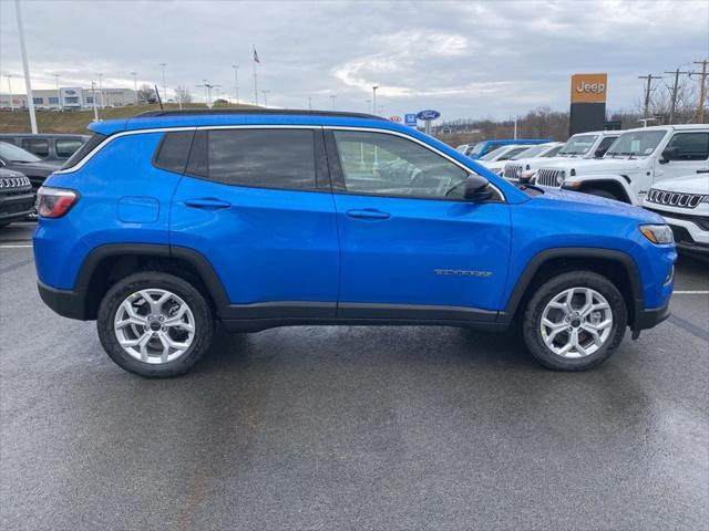 2026 Jeep Compass COMPASS LATITUDE 4X4