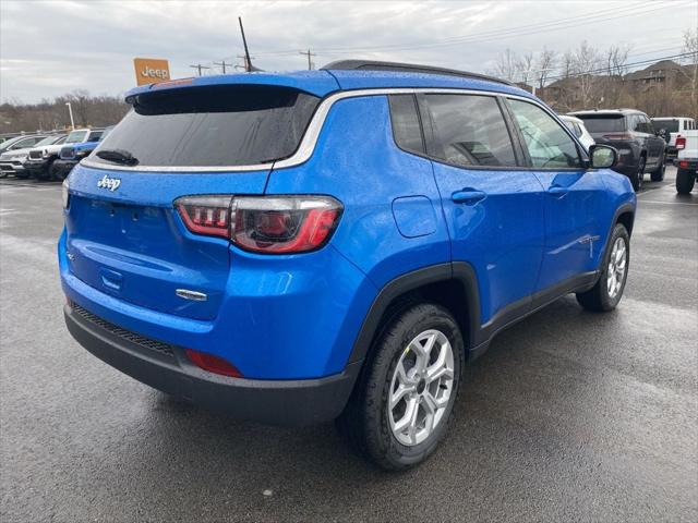 2026 Jeep Compass COMPASS LATITUDE 4X4