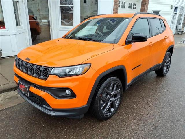 2026 Jeep Compass COMPASS LATITUDE ALTITUDE 4X4 2026 Jeep Compass COMPASS LATITUDE ALTITUDE 4X4
