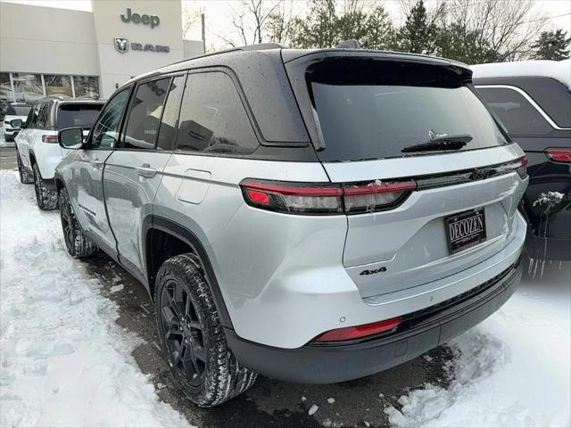 2025 Jeep Grand Cherokee GRAND CHEROKEE LIMITED 4X4 2025 Jeep Grand Cherokee GRAND CHEROKEE LIMITED 4X4