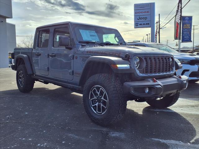 2026 Jeep Gladiator GLADIATOR RUBICON 4X4