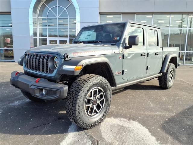 2026 Jeep Gladiator GLADIATOR RUBICON 4X4