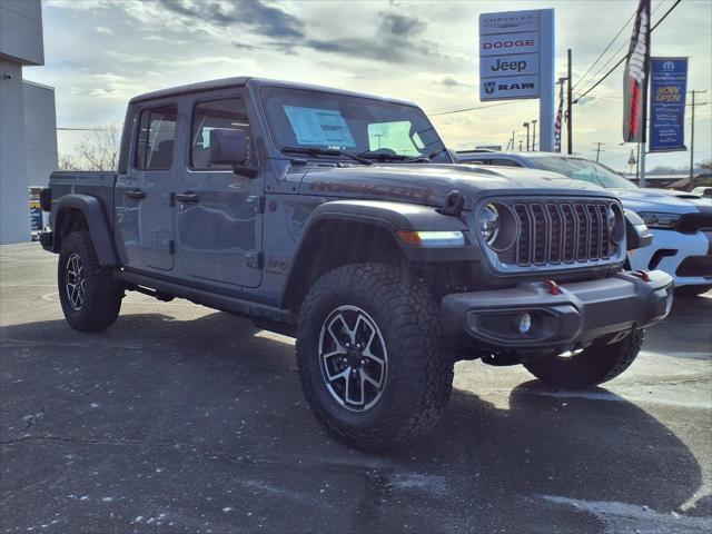 2026 Jeep Gladiator GLADIATOR RUBICON 4X4