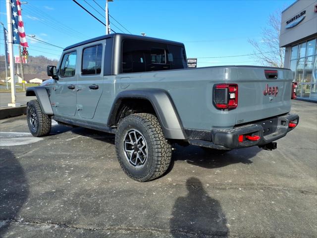 2026 Jeep Gladiator GLADIATOR RUBICON 4X4