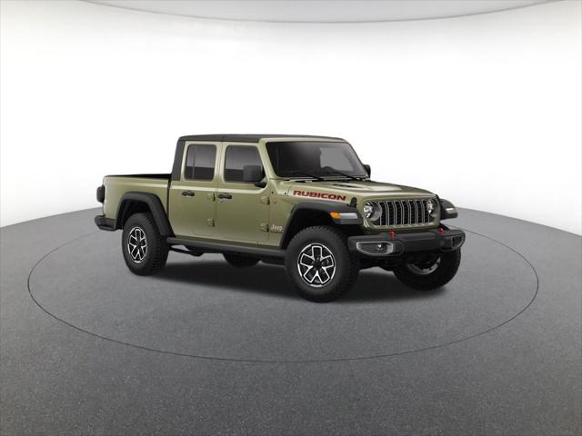 2026 Jeep Gladiator GLADIATOR RUBICON 4X4 2026 Jeep Gladiator GLADIATOR RUBICON 4X4