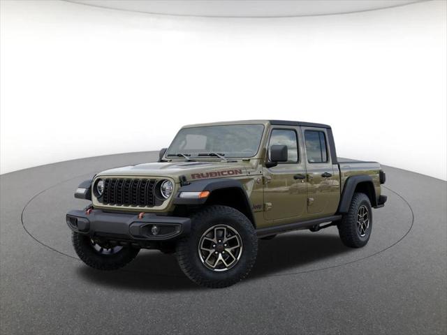2026 Jeep Gladiator GLADIATOR RUBICON 4X4 2026 Jeep Gladiator GLADIATOR RUBICON 4X4