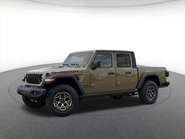 2026 Jeep Gladiator GLADIATOR RUBICON 4X4 2026 Jeep Gladiator GLADIATOR RUBICON 4X4