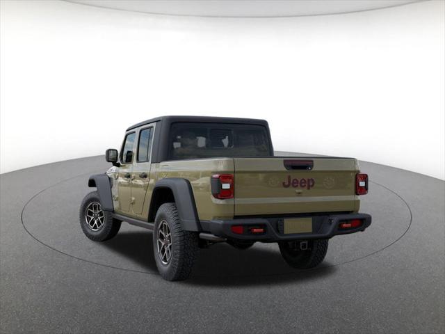 2026 Jeep Gladiator GLADIATOR RUBICON 4X4 2026 Jeep Gladiator GLADIATOR RUBICON 4X4