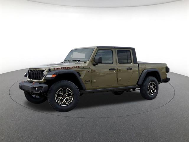 2026 Jeep Gladiator GLADIATOR RUBICON 4X4