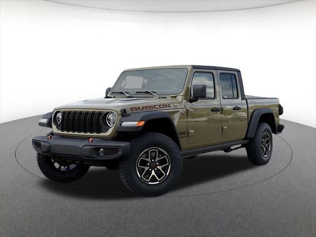 2026 Jeep Gladiator GLADIATOR RUBICON 4X4