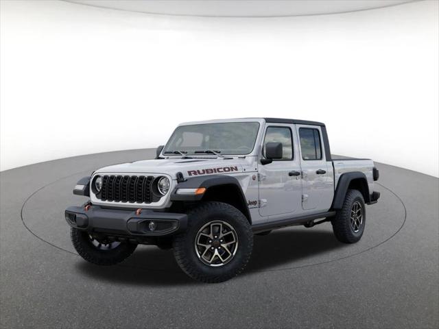 2026 Jeep Gladiator GLADIATOR RUBICON 4X4