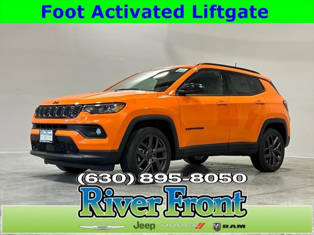 2026 Jeep Compass COMPASS LATITUDE ALTITUDE 4X4